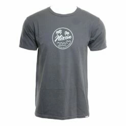 NIXON Freeport In Denim Shirt