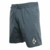 Volcom Deadly Stones In Sea Navy Blue Shorts