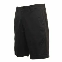 Quiksilver Secret Ocean Chino In Black Shorts