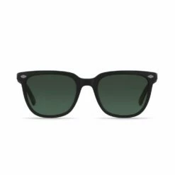 Arlo In Matte Black-Matte Brindl Sunglasses