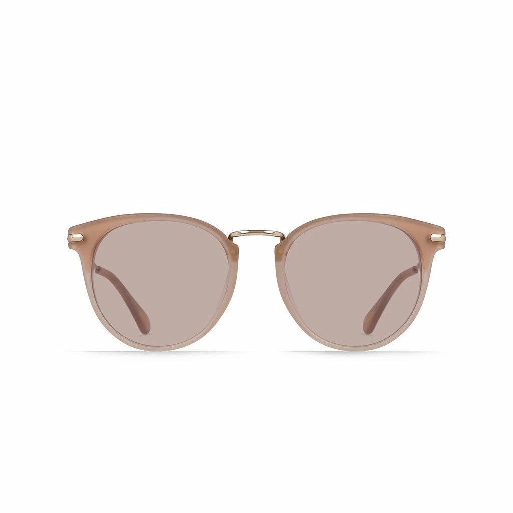 Norie Alchemy In Matte Ros Sunglasses 1 Norie Alchemy In Matte Ros Sunglasses