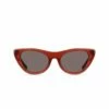 Flora In Brown Sunglasses