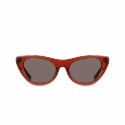 Flora In Brown Sunglasses