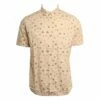 Quiksilver Ditsy In Sand Woven Shirt