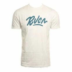 RVCA Flow In White Shirt