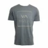 RVCA Unregistered In Blue Shirt