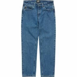 Billabong Denim Fifty Jeans In Ocean Wash