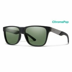 Smith Lowdown Steel In Green Sunglasses