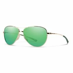 Smith Langley In Green Sunglasses
