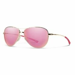 Smith Langley In Pink Sunglasses