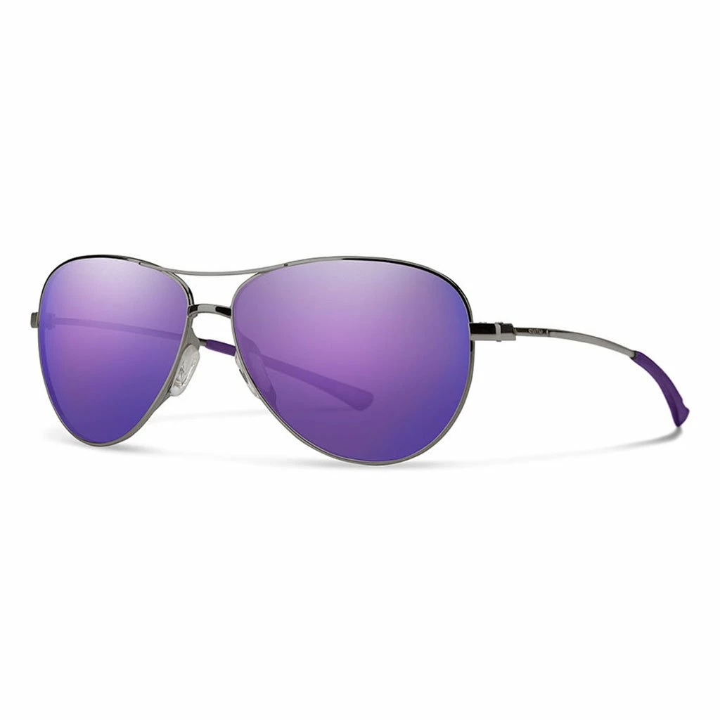 Smith Langley In Violet Ruthenium Violet Mirror Sunglasses 1 Smith Langley In Violet Ruthenium Violet Mirror Sunglasses