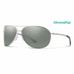 Smith Serpico 2 In Silver Sunglasses