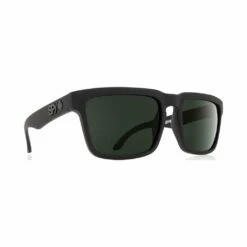 Helm In Green Sunglasses