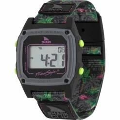 Freestyle Shark Clip Flamingo After Dark In Multi Watch