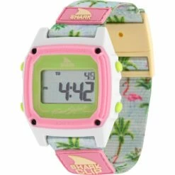 Freestyle Shark Clip Flamingo Sunrise In Multi Watch