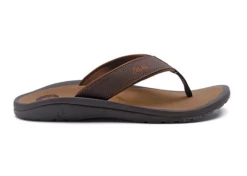OluKai Ohana In Dark Jav Sandals