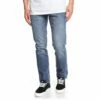 Quiksilver Denim Modern Wave Straight Fit Jeans In Aged (Bjqw)