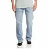 Quiksilver Denim Aqua Salt Water Straight Fit Jeans In Salt Water (Bkj0)