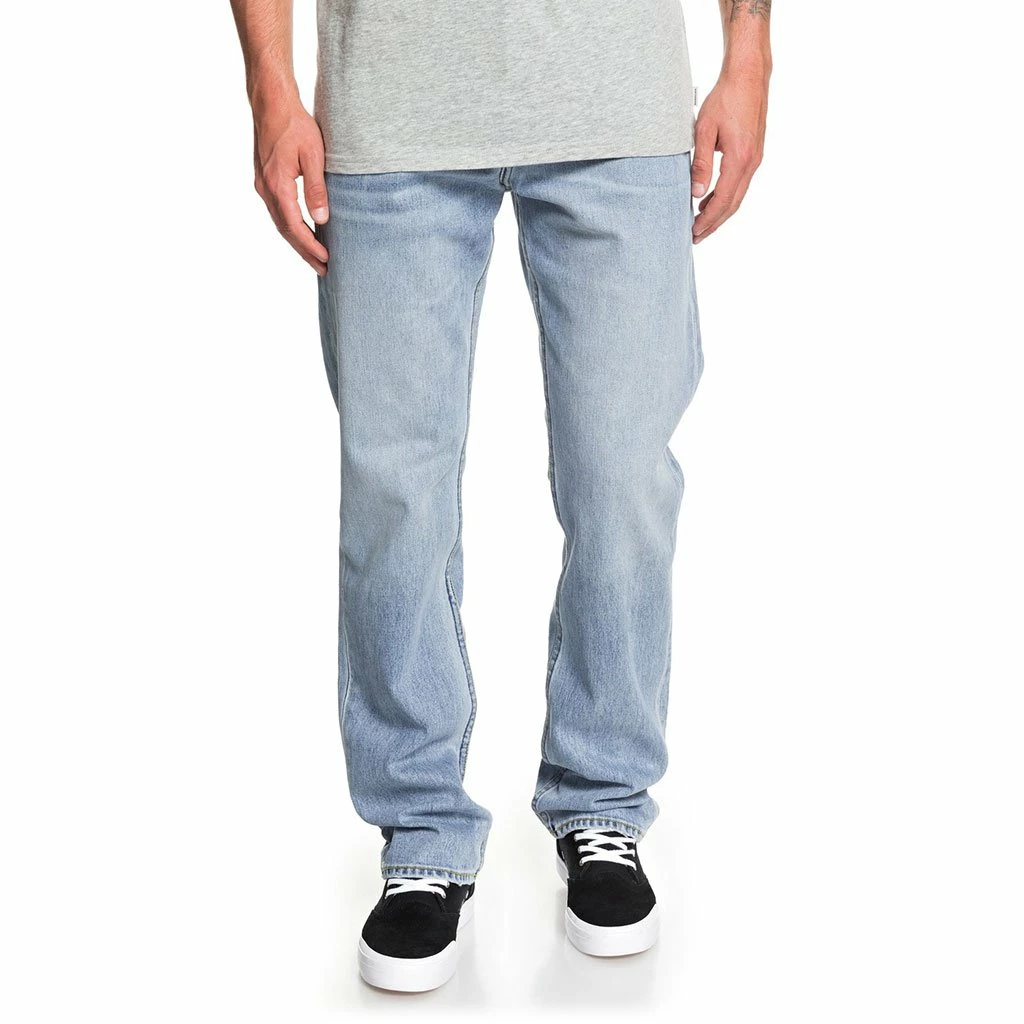 Quiksilver Denim Aqua Salt Water Straight Fit Jeans In Salt Water (Bkj0) 1 Quiksilver Denim Aqua Salt Water Straight Fit Jeans In Salt Water (Bkj0)