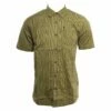 Volcom Beasley In Green Woven Shirt