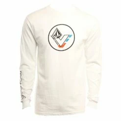 Volcom V-Line LS In White Shirt