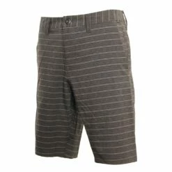 Volcom Frickin Surf N' Turf Mix Hybrid In Charcoal Shorts
