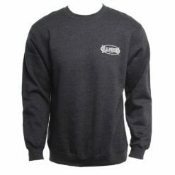 Surfboard In Navy Blue Sweatshirt