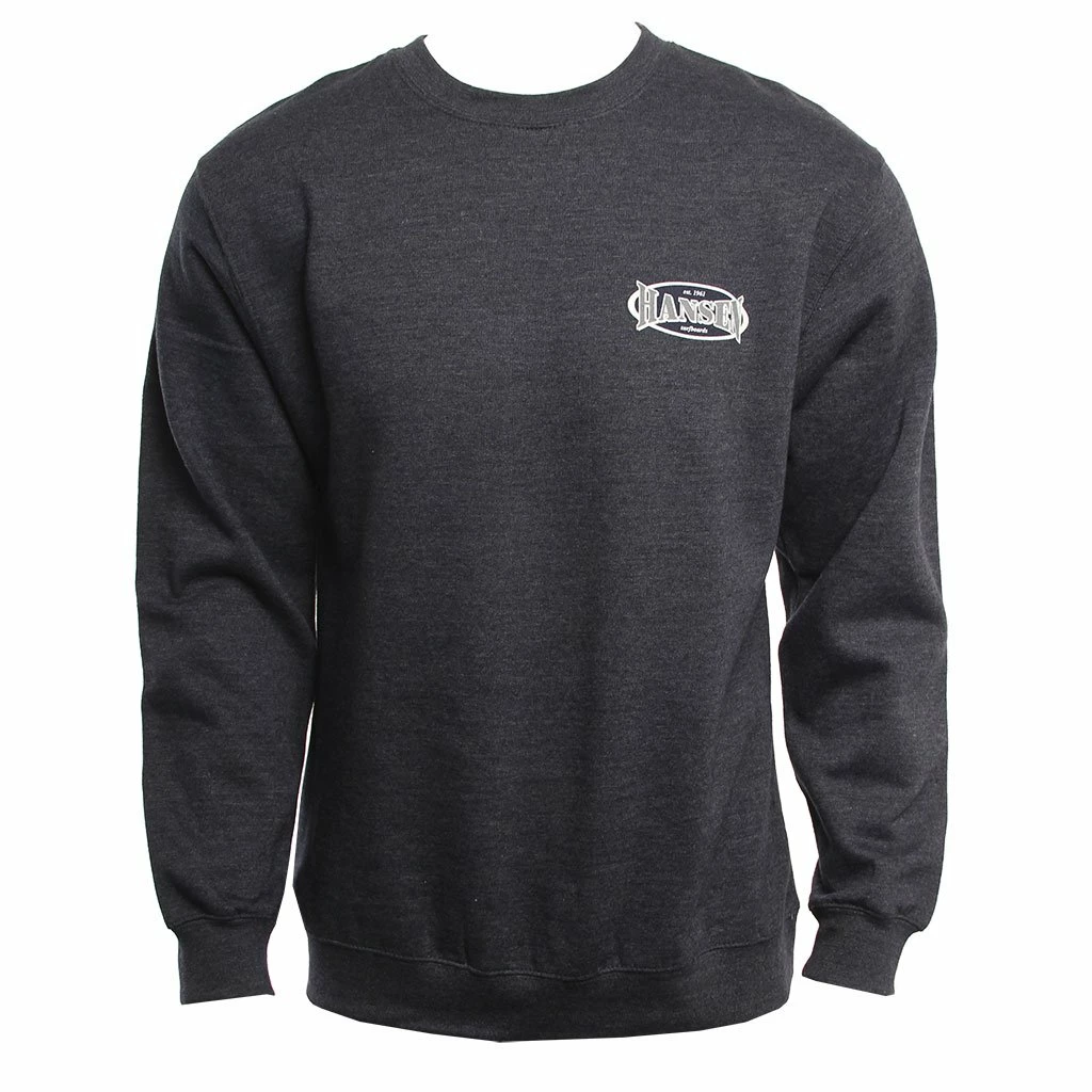 Surfboard In Navy Blue Sweatshirt 1 Surfboard In Navy Blue Sweatshirt
