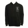 Neptune PO Hoodie In Black Sweatshirt