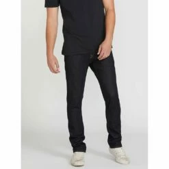 Volcom Denim Vorta Slim Fit Jeans In Rinse