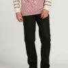 Volcom Denim Solver Modern Fit In Black
