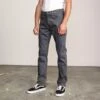 RVCA Denim Daggers Pigment Dyed Jeans In Vng
