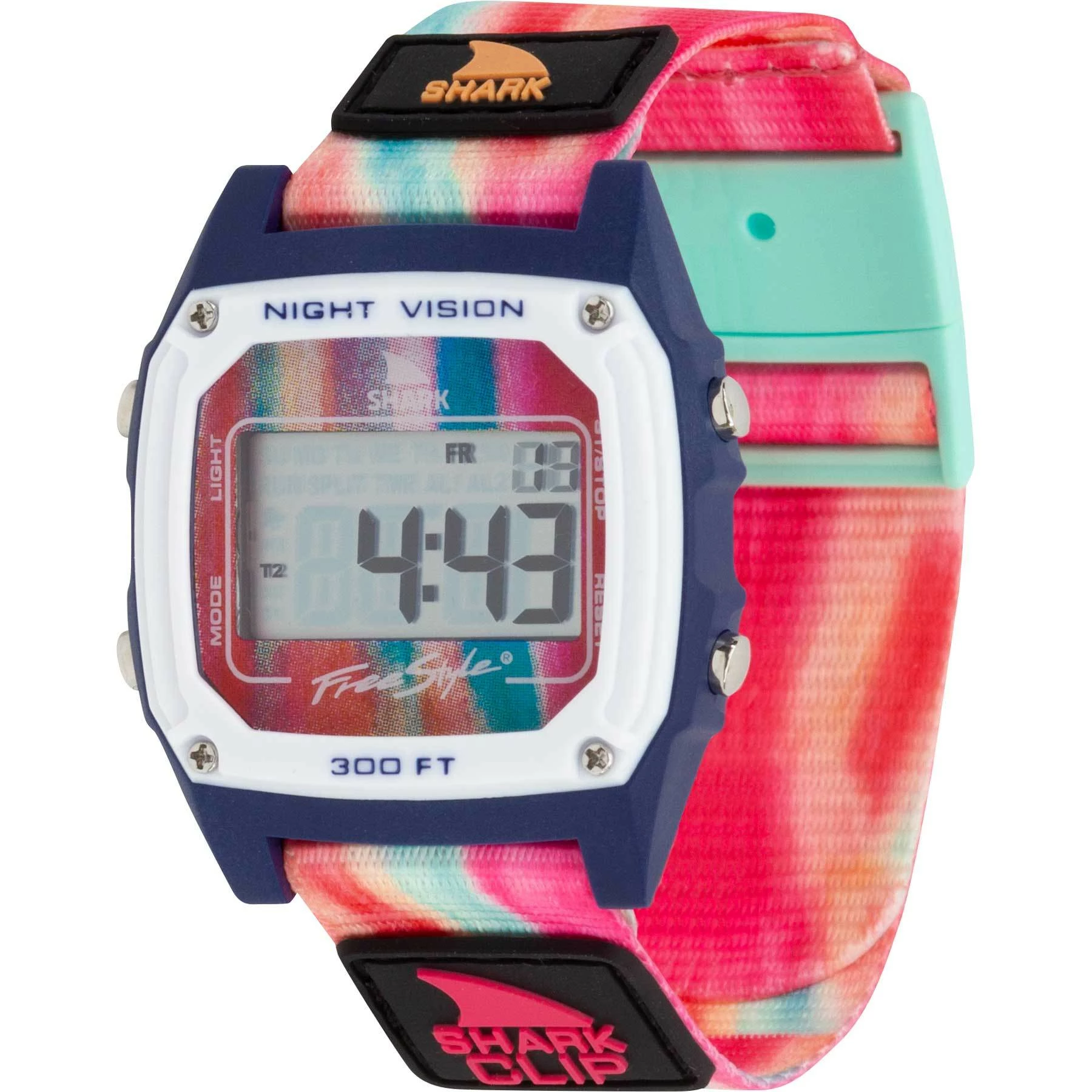 Freestyle Shark Clip Sage Erickson Signature Rainbow Sorbet Watch 1 Freestyle Shark Clip Sage Erickson Signature Rainbow Sorbet Watch