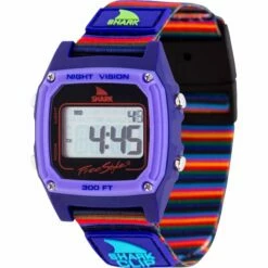 Freestyle Shark Clip Ultraviolet In Multi Watch