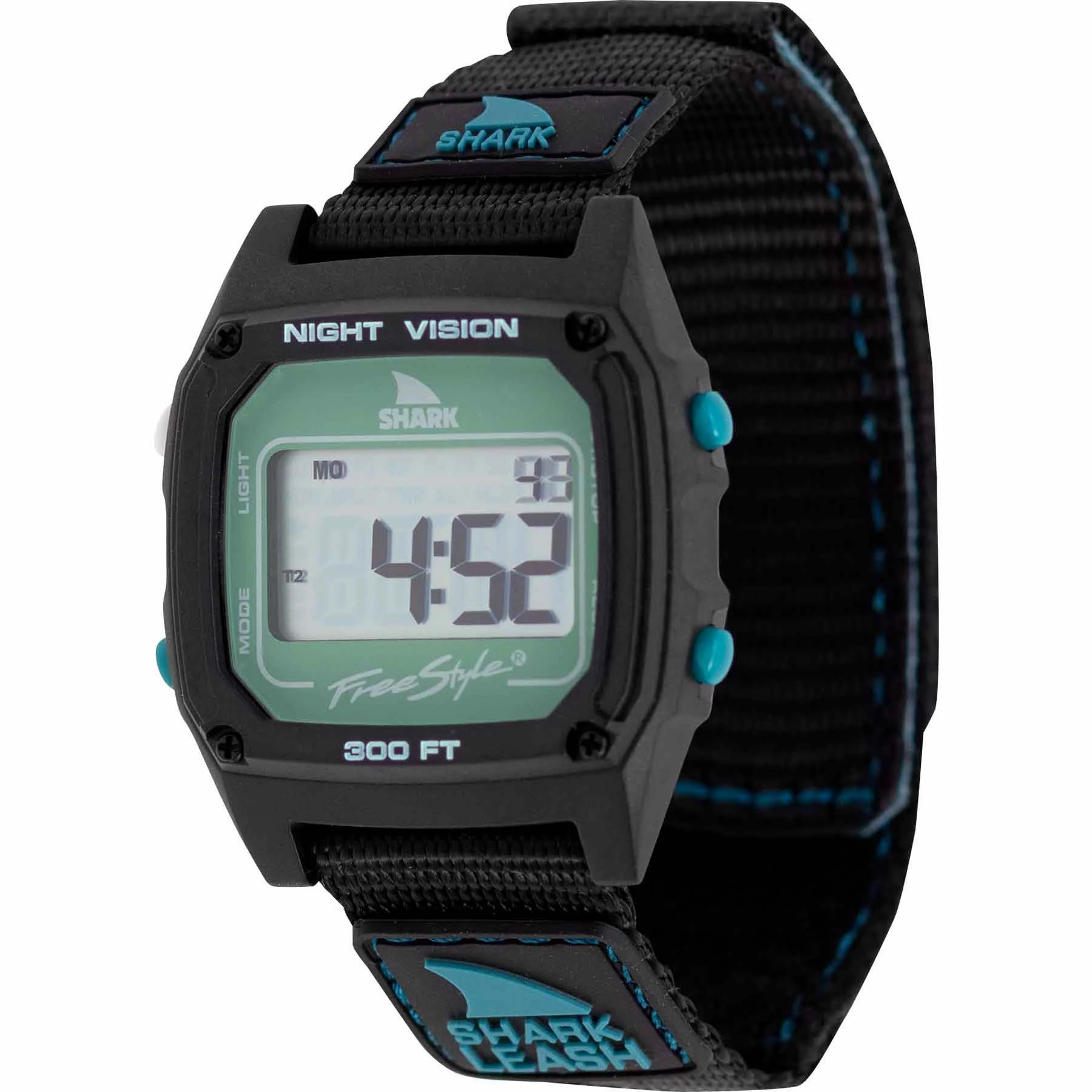 Freestyle Shark Leash Black Fin Watch 1 Freestyle Shark Leash Black Fin Watch