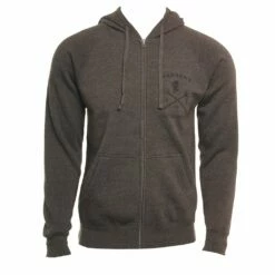 Hooded Neptune Stylemaster In Carbon Sweatshirt