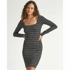 Billabong Same Song In Black Dress