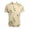 Vissla Ala Moana In Bone Woven Shirt