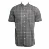 Volcom Kelso Plaid In Blue Woven Shirt
