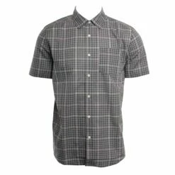 Volcom Kelso Plaid In Blue Woven Shirt