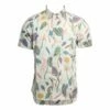 Vissla Weird Weeds Eco In Blue Woven Shirt