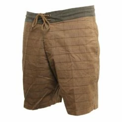 Vissla Fresh Cord Sofa Surfer In Dark Khaki Shorts