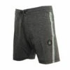 Vissla Backwards Fin Beach Grit In Black Boardshort