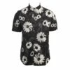 Quiksilver Daisy Spray In Black Woven Shirt