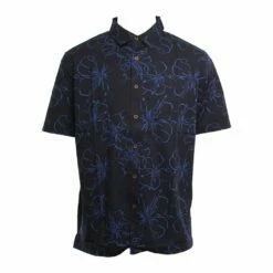 Quiksilver Around The Lei In Btl6 Woven Shirt