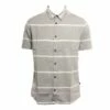 Quiksilver Kalua Kobi In Iron Gate (Kzm3) Woven Shirt