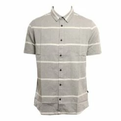 Quiksilver Kalua Kobi In Iron Gate (Kzm3) Woven Shirt