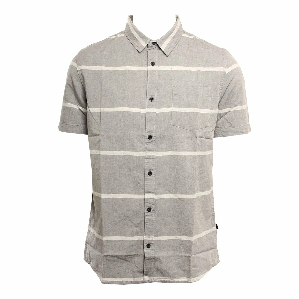 Quiksilver Kalua Kobi In Iron Gate (Kzm3) Woven Shirt 1 Quiksilver Kalua Kobi In Iron Gate (Kzm3) Woven Shirt