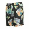 Quiksilver Vacancy Volley In Black Boardshort
