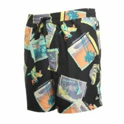 Quiksilver Vacancy Volley In Black Boardshort